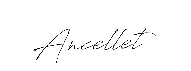 See photos of Ancellet official signature by Spectra . Check more albums & portfolios. Read reviews & check more about Antro_Vectra font. Ancellet signature style 6 images and pictures png