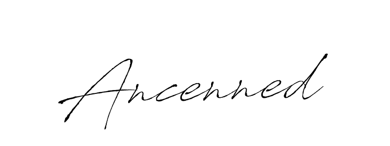 You can use this online signature creator to create a handwritten signature for the name Ancenned. This is the best online autograph maker. Ancenned signature style 6 images and pictures png