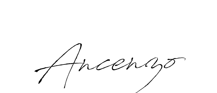 Make a short Ancenzo signature style. Manage your documents anywhere anytime using Antro_Vectra. Create and add eSignatures, submit forms, share and send files easily. Ancenzo signature style 6 images and pictures png