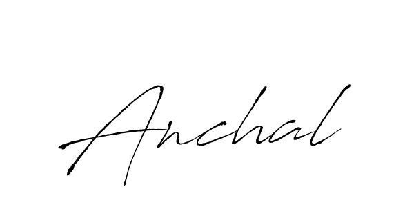 Anchal stylish signature style. Best Handwritten Sign (Antro_Vectra) for my name. Handwritten Signature Collection Ideas for my name Anchal. Anchal signature style 6 images and pictures png