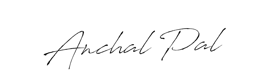 Make a beautiful signature design for name Anchal Pal. Use this online signature maker to create a handwritten signature for free. Anchal Pal signature style 6 images and pictures png