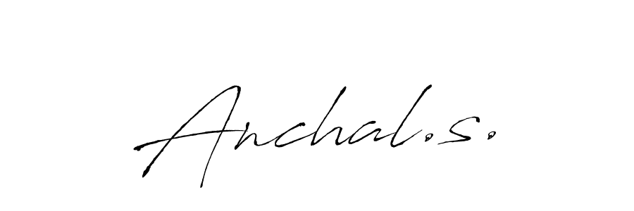 Once you've used our free online signature maker to create your best signature Antro_Vectra style, it's time to enjoy all of the benefits that Anchal.s. name signing documents. Anchal.s. signature style 6 images and pictures png