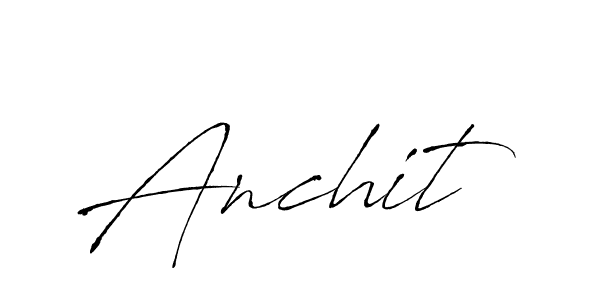 Make a beautiful signature design for name Anchit. Use this online signature maker to create a handwritten signature for free. Anchit signature style 6 images and pictures png