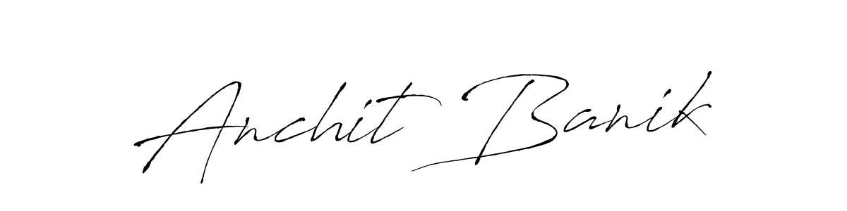 Here are the top 10 professional signature styles for the name Anchit Banik. These are the best autograph styles you can use for your name. Anchit Banik signature style 6 images and pictures png