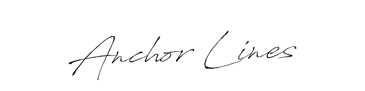 Create a beautiful signature design for name Anchor Lines. With this signature (Antro_Vectra) fonts, you can make a handwritten signature for free. Anchor Lines signature style 6 images and pictures png