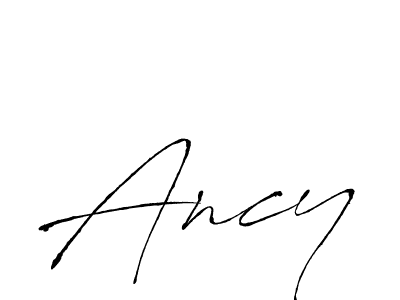 See photos of Ancy official signature by Spectra . Check more albums & portfolios. Read reviews & check more about Antro_Vectra font. Ancy signature style 6 images and pictures png