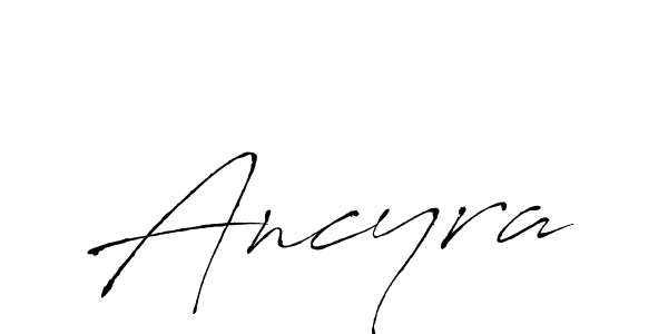 The best way (Antro_Vectra) to make a short signature is to pick only two or three words in your name. The name Ancyra include a total of six letters. For converting this name. Ancyra signature style 6 images and pictures png