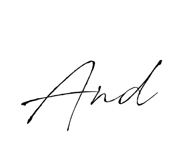 It looks lik you need a new signature style for name And . Design unique handwritten (Antro_Vectra) signature with our free signature maker in just a few clicks. And  signature style 6 images and pictures png