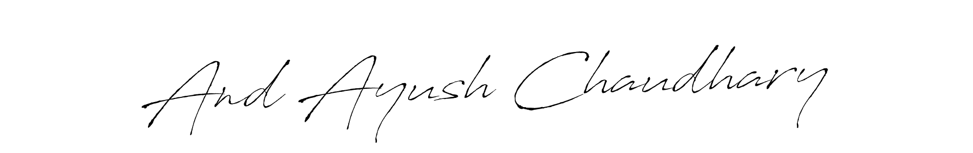 Check out images of Autograph of And Ayush Chaudhary name. Actor And Ayush Chaudhary Signature Style. Antro_Vectra is a professional sign style online. And Ayush Chaudhary signature style 6 images and pictures png