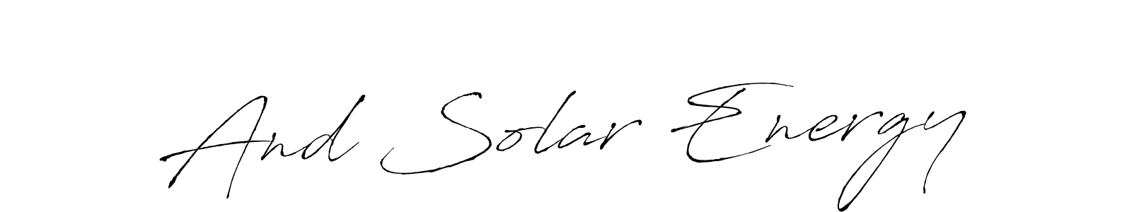 You can use this online signature creator to create a handwritten signature for the name And Solar Energy. This is the best online autograph maker. And Solar Energy signature style 6 images and pictures png