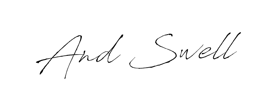 You can use this online signature creator to create a handwritten signature for the name And Swell. This is the best online autograph maker. And Swell signature style 6 images and pictures png