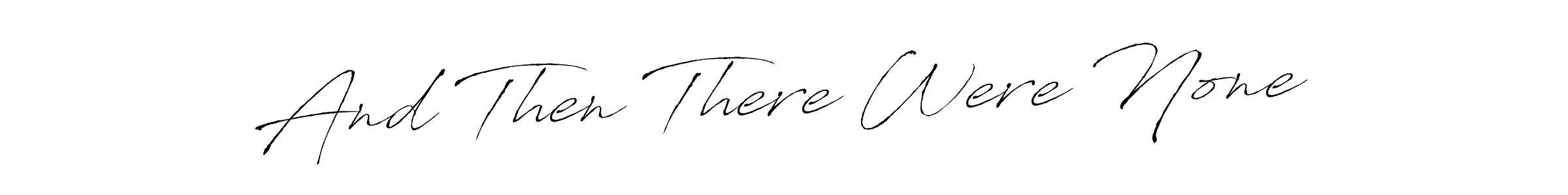 See photos of And Then There Were None official signature by Spectra . Check more albums & portfolios. Read reviews & check more about Antro_Vectra font. And Then There Were None signature style 6 images and pictures png