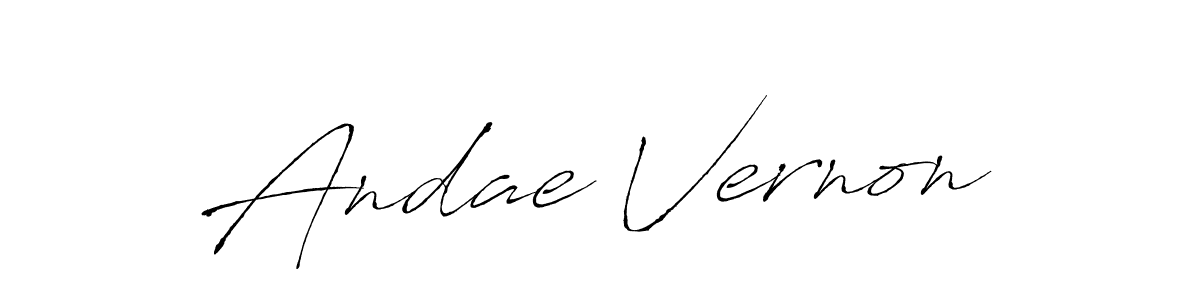 Check out images of Autograph of Andae Vernon name. Actor Andae Vernon Signature Style. Antro_Vectra is a professional sign style online. Andae Vernon signature style 6 images and pictures png