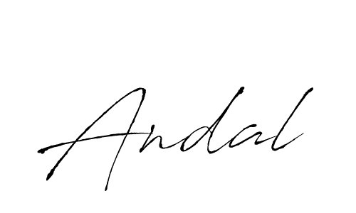 Andal stylish signature style. Best Handwritten Sign (Antro_Vectra) for my name. Handwritten Signature Collection Ideas for my name Andal. Andal signature style 6 images and pictures png