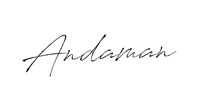 How to make Andaman name signature. Use Antro_Vectra style for creating short signs online. This is the latest handwritten sign. Andaman signature style 6 images and pictures png