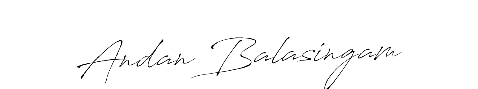 It looks lik you need a new signature style for name Andan Balasingam. Design unique handwritten (Antro_Vectra) signature with our free signature maker in just a few clicks. Andan Balasingam signature style 6 images and pictures png
