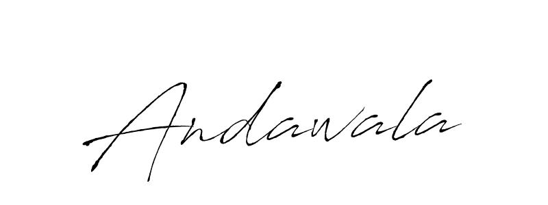 Use a signature maker to create a handwritten signature online. With this signature software, you can design (Antro_Vectra) your own signature for name Andawala. Andawala signature style 6 images and pictures png