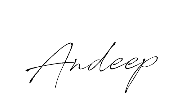 Andeep stylish signature style. Best Handwritten Sign (Antro_Vectra) for my name. Handwritten Signature Collection Ideas for my name Andeep. Andeep signature style 6 images and pictures png