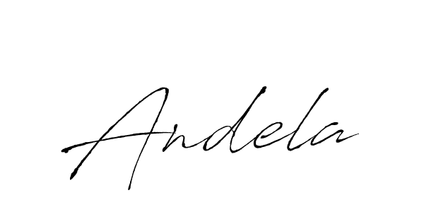 Best and Professional Signature Style for Andela. Antro_Vectra Best Signature Style Collection. Andela signature style 6 images and pictures png