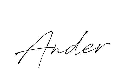 This is the best signature style for the Ander name. Also you like these signature font (Antro_Vectra). Mix name signature. Ander signature style 6 images and pictures png