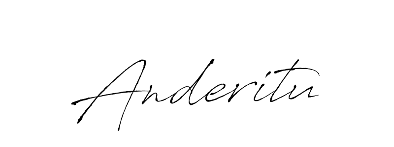 How to Draw Anderitu signature style? Antro_Vectra is a latest design signature styles for name Anderitu. Anderitu signature style 6 images and pictures png