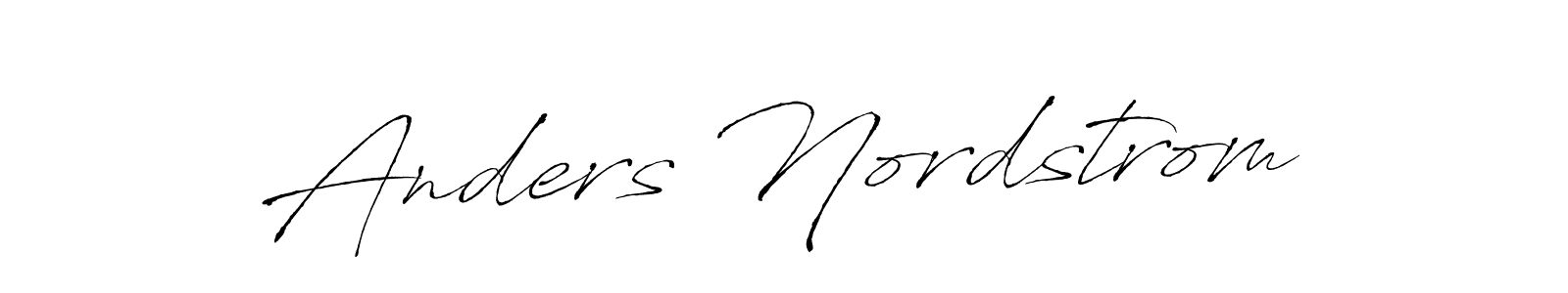 Make a beautiful signature design for name Anders Nordstrom. With this signature (Antro_Vectra) style, you can create a handwritten signature for free. Anders Nordstrom signature style 6 images and pictures png