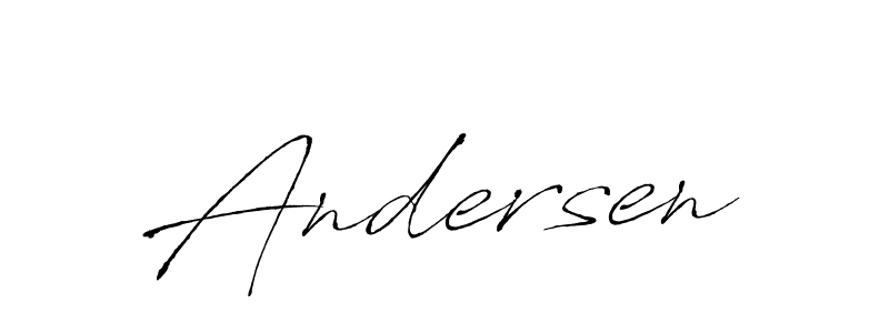 Similarly Antro_Vectra is the best handwritten signature design. Signature creator online .You can use it as an online autograph creator for name Andersen. Andersen signature style 6 images and pictures png