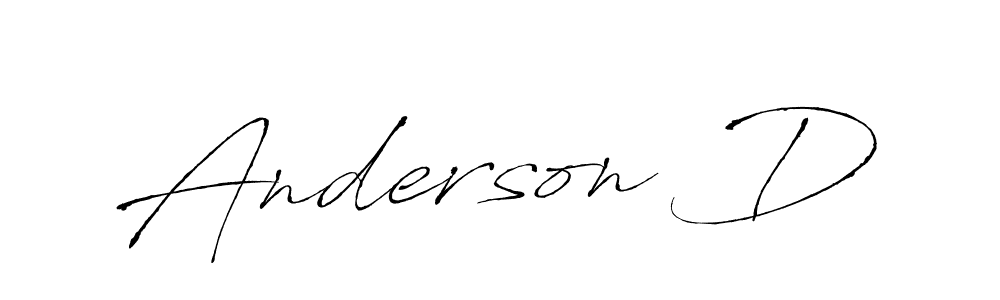 Here are the top 10 professional signature styles for the name Anderson D. These are the best autograph styles you can use for your name. Anderson D signature style 6 images and pictures png