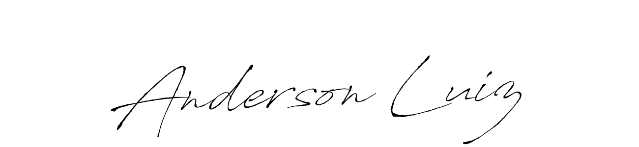 Best and Professional Signature Style for Anderson Luiz. Antro_Vectra Best Signature Style Collection. Anderson Luiz signature style 6 images and pictures png