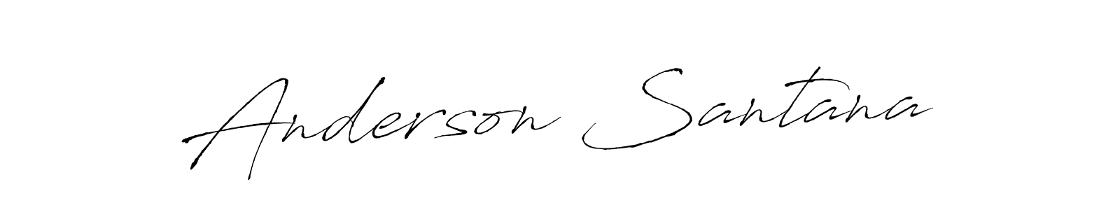 Make a short Anderson Santana signature style. Manage your documents anywhere anytime using Antro_Vectra. Create and add eSignatures, submit forms, share and send files easily. Anderson Santana signature style 6 images and pictures png