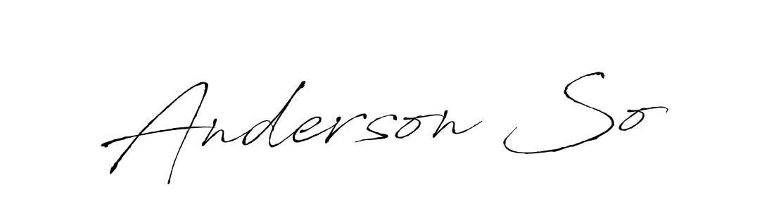 Check out images of Autograph of Anderson So name. Actor Anderson So Signature Style. Antro_Vectra is a professional sign style online. Anderson So signature style 6 images and pictures png