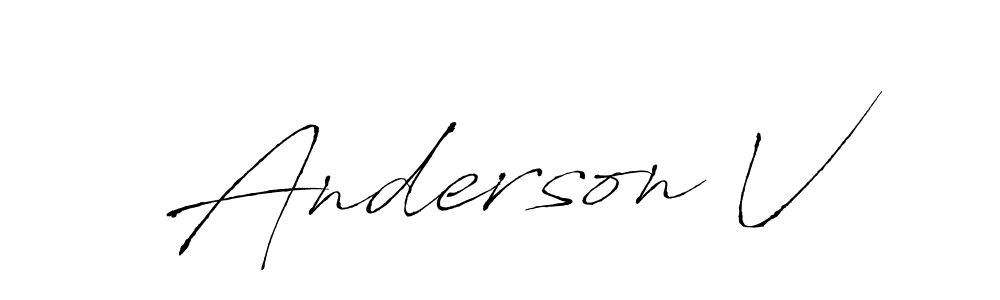 You can use this online signature creator to create a handwritten signature for the name Anderson V. This is the best online autograph maker. Anderson V signature style 6 images and pictures png