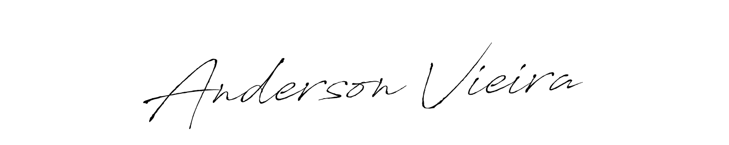 Antro_Vectra is a professional signature style that is perfect for those who want to add a touch of class to their signature. It is also a great choice for those who want to make their signature more unique. Get Anderson Vieira name to fancy signature for free. Anderson Vieira signature style 6 images and pictures png