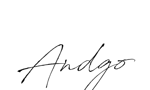 Antro_Vectra is a professional signature style that is perfect for those who want to add a touch of class to their signature. It is also a great choice for those who want to make their signature more unique. Get Andgo name to fancy signature for free. Andgo signature style 6 images and pictures png