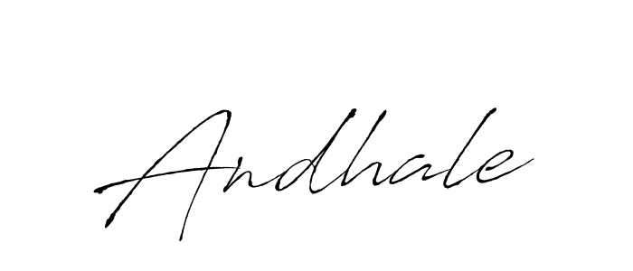 Use a signature maker to create a handwritten signature online. With this signature software, you can design (Antro_Vectra) your own signature for name Andhale. Andhale signature style 6 images and pictures png