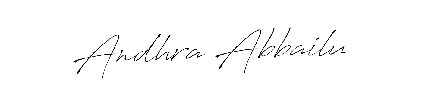 Create a beautiful signature design for name Andhra Abbailu. With this signature (Antro_Vectra) fonts, you can make a handwritten signature for free. Andhra Abbailu signature style 6 images and pictures png
