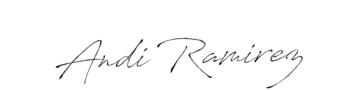This is the best signature style for the Andi Ramirez name. Also you like these signature font (Antro_Vectra). Mix name signature. Andi Ramirez signature style 6 images and pictures png