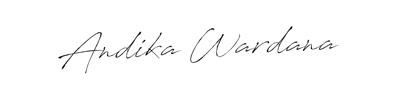 You can use this online signature creator to create a handwritten signature for the name Andika Wardana. This is the best online autograph maker. Andika Wardana signature style 6 images and pictures png