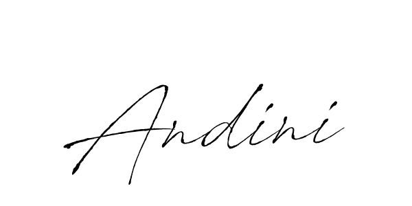 How to make Andini signature? Antro_Vectra is a professional autograph style. Create handwritten signature for Andini name. Andini signature style 6 images and pictures png