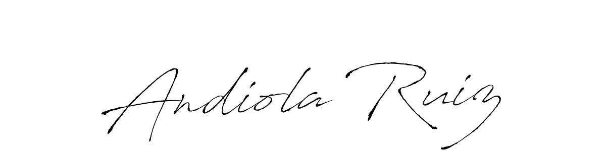 Make a short Andiola Ruiz signature style. Manage your documents anywhere anytime using Antro_Vectra. Create and add eSignatures, submit forms, share and send files easily. Andiola Ruiz signature style 6 images and pictures png