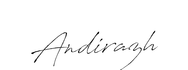 Similarly Antro_Vectra is the best handwritten signature design. Signature creator online .You can use it as an online autograph creator for name Andirazh. Andirazh signature style 6 images and pictures png