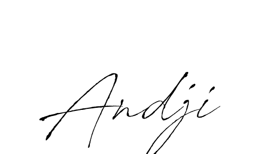 Make a short Andji signature style. Manage your documents anywhere anytime using Antro_Vectra. Create and add eSignatures, submit forms, share and send files easily. Andji signature style 6 images and pictures png