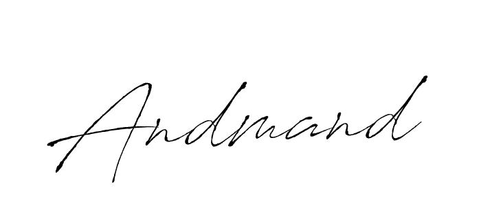 The best way (Antro_Vectra) to make a short signature is to pick only two or three words in your name. The name Andmand include a total of six letters. For converting this name. Andmand signature style 6 images and pictures png