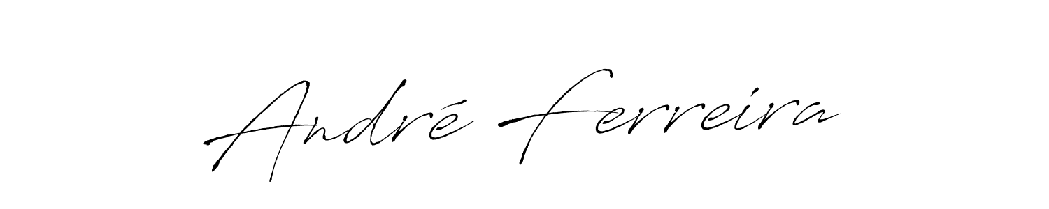 How to Draw André Ferreira signature style? Antro_Vectra is a latest design signature styles for name André Ferreira. André Ferreira signature style 6 images and pictures png