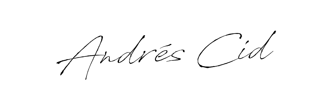 Here are the top 10 professional signature styles for the name Andrés Cid. These are the best autograph styles you can use for your name. Andrés Cid signature style 6 images and pictures png