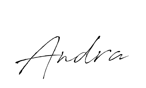 Also You can easily find your signature by using the search form. We will create Andra name handwritten signature images for you free of cost using Antro_Vectra sign style. Andra signature style 6 images and pictures png