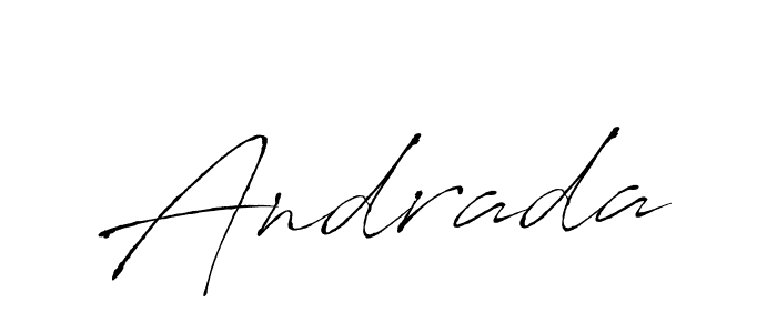 Create a beautiful signature design for name Andrada. With this signature (Antro_Vectra) fonts, you can make a handwritten signature for free. Andrada signature style 6 images and pictures png