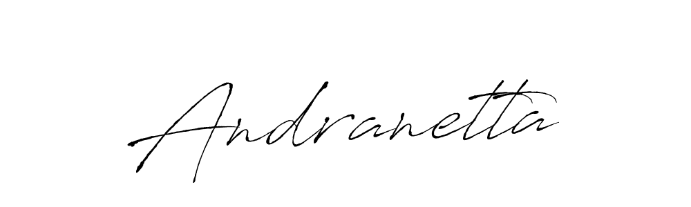 Once you've used our free online signature maker to create your best signature Antro_Vectra style, it's time to enjoy all of the benefits that Andranetta name signing documents. Andranetta signature style 6 images and pictures png