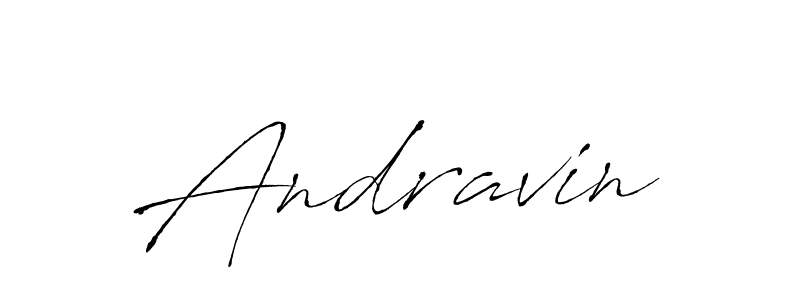 Use a signature maker to create a handwritten signature online. With this signature software, you can design (Antro_Vectra) your own signature for name Andravin. Andravin signature style 6 images and pictures png