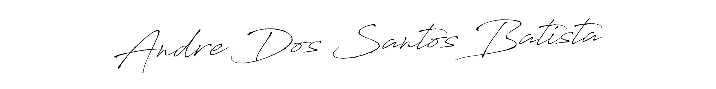 Also You can easily find your signature by using the search form. We will create Andre Dos Santos Batista name handwritten signature images for you free of cost using Antro_Vectra sign style. Andre Dos Santos Batista signature style 6 images and pictures png